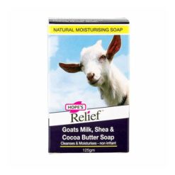 Hope's Relief Goats Milk Soap        125g
