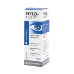 Hylo Forte Lubricating Eye Drops        10ml Eye Drops