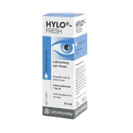 Hylo Fresh Lubricating Eye Drops        10ml Eye Drops