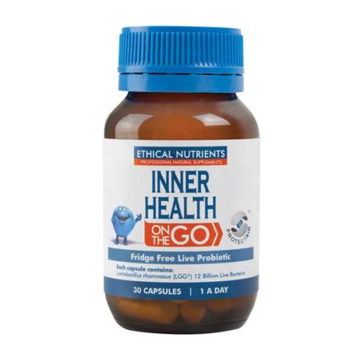 Ethical Nutrients Inner Health On The Go        30 Capsules