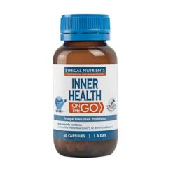 Ethical Nutrients Inner Health On The Go        60 Capsules
