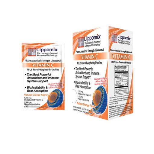 Lippomix Vitamin C        12 Boxes of 30 - $50ea