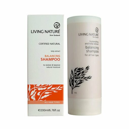 Living Nature Balancing Shampoo        200ml