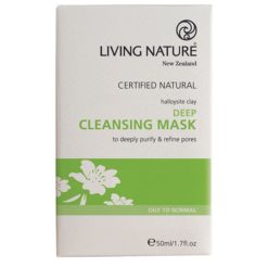 Living Nature Deep Cleansing Mask    50ml