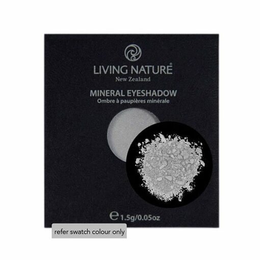 Living Nature Mineral Eyeshadow Glacier (Shimmer - light grey) 1.5g