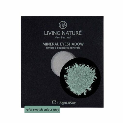 Living Nature Mineral Eyeshadow Greenstone (Shimmer - dark green) 1.5g