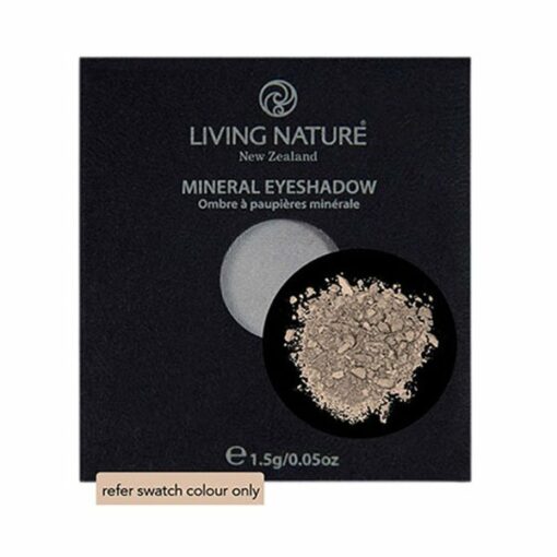 Living Nature Mineral Eyeshadow Sand (Matte - creamy vanilla white) 1.5g