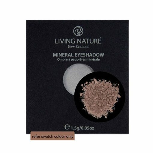 Living Nature Mineral Eyeshadow Tussock (Matte - dark taupe) 1.5g