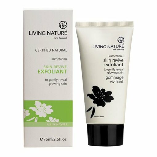 Living Nature Skin Revive Exfoliant    75ml