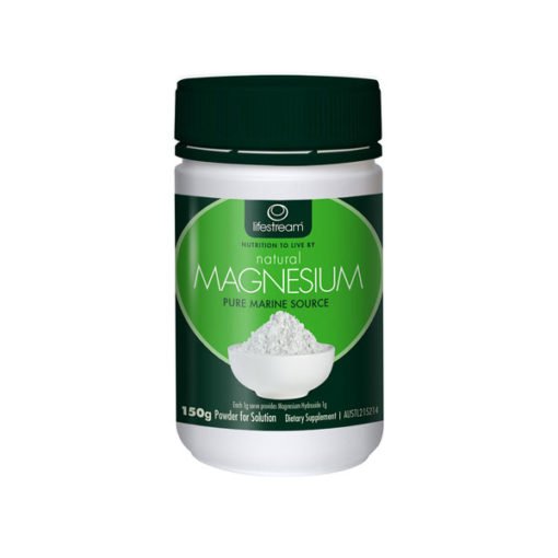 Lifestream Natural Magnesium        75g