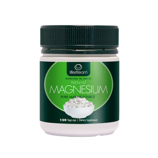 Lifestream Natural Magnesium        120 Capsules