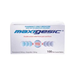 Maxigesic Tablets Double Action Pain        100 Tablets
