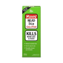 Moov Head Lice & Nits Solution        200ml
