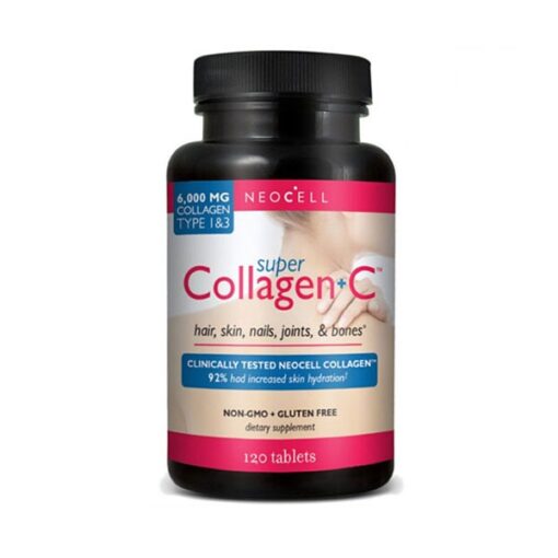 Neocell Super Collagen+C        250 Tablets