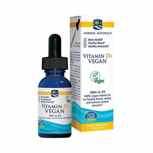 Nordic Vitamin D3 Vegan        30ml