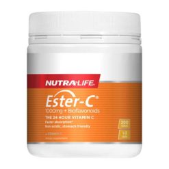 Nutra Life Ester C 1000mg + Bioflavonoids        50 Tablets