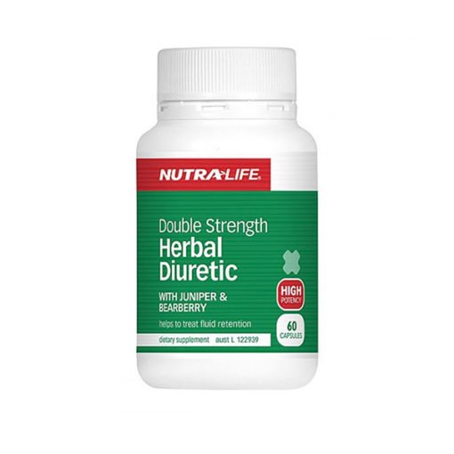 Nutra Life Herbal Diuretic Double Strength        60 Capsules