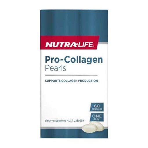 Nutra Life Pro-Collagen Pearls        60 Capsules