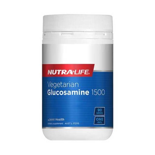 Nutra Life Vegetarian Glucosamine 1500        90 Capsules