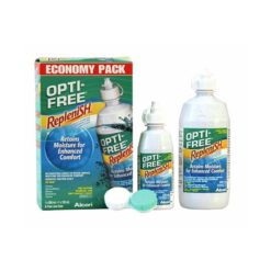 Optifree Replenish Economy Pack 300ml+120ml