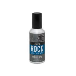 Rock Mens Deodorants      Cobalt Sky  4oz Spray