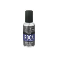 Rock Mens Deodorants      Granite Rain 4oz Spray