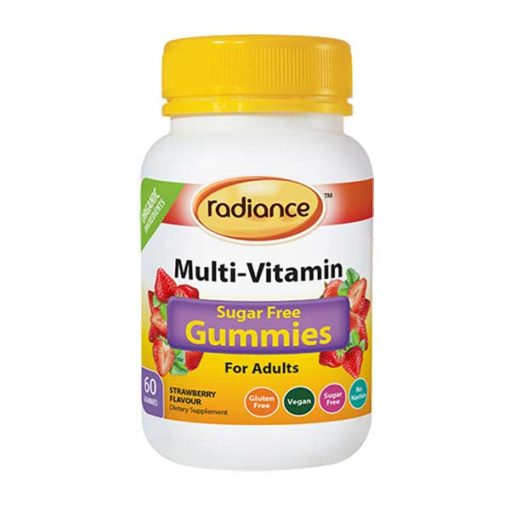 Radiance Adult Gummies Multi-Vitamin 100 Gummies