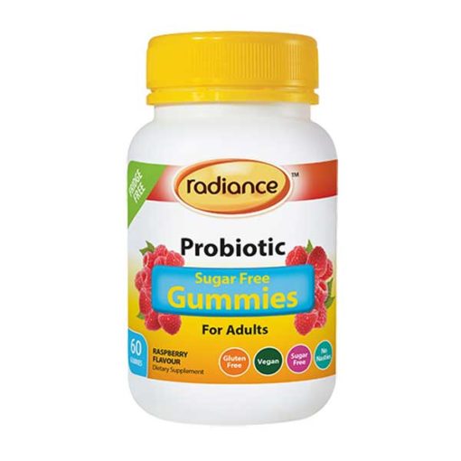 Radiance Adult Gummies Probiotic 60 Gummies