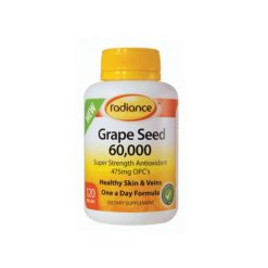 Radiance Grape Seed Extract 60000        120 VegeCapsules