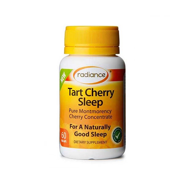 Radiance Tart Cherry Sleep Plus        60 VegeCapsules
