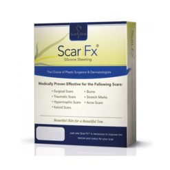 Scar Fx Silicone Sheeting        3.75cmx7.5cm