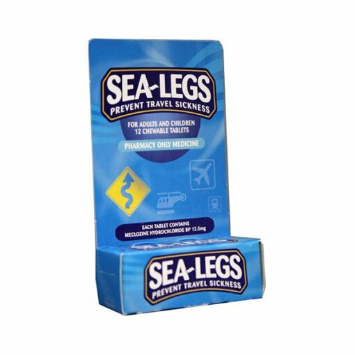 Sea Legs        12 Tablets