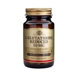 Solgar L-Glutathione        30 VegeCapsules