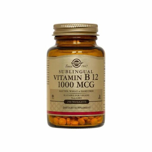Solgar Vitamin B12        100 Nuggets