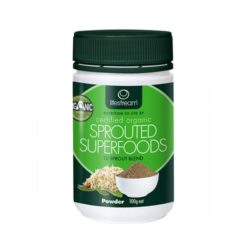 Lifestream Sprouted Superfoods - Certified Organic        100g