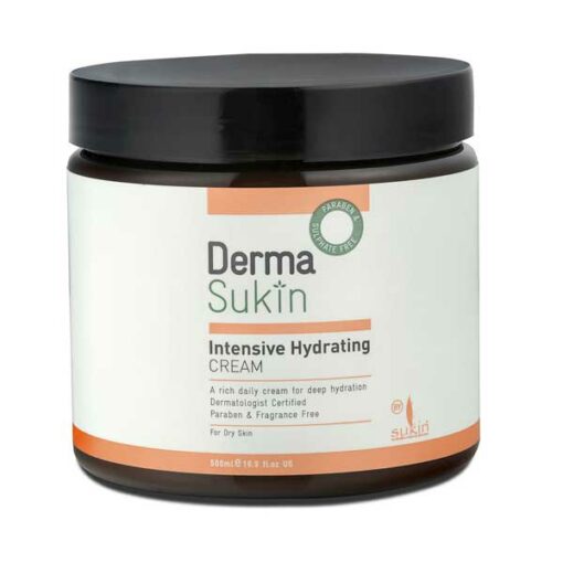 Sukin Derma Intensive Hydrating Cream 500ml