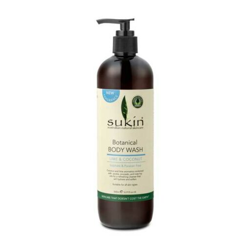 Sukin Lime and Coconut Body Wash 500ml