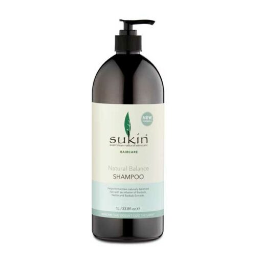 Sukin Natural Balance Shampoo        1L