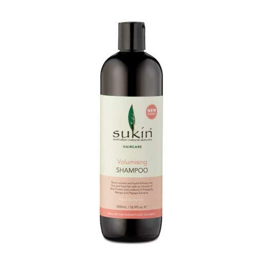 Sukin Volumising Shampoo 500ml