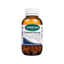 Thompsons Cholesterol Manager        120 Tablets