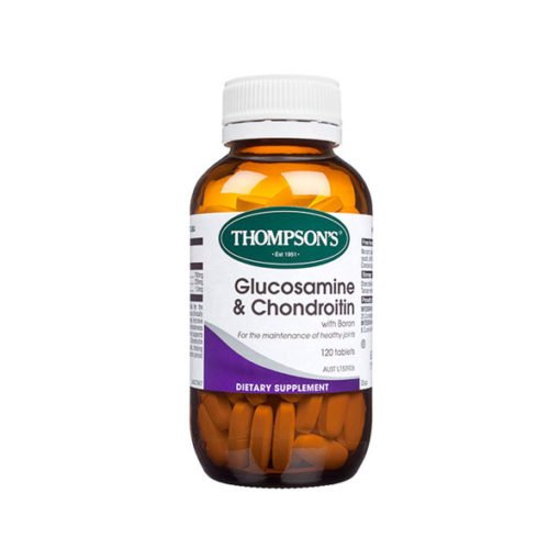 Thompsons Glucosamine & Chondroitin        120 Tablets