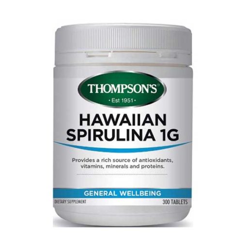 Thompsons Hawaiian Spirulina 1000 Mg        300 Tablets