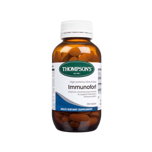 Thompsons Immunofort        120 Tablets