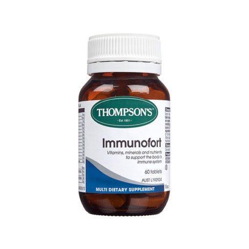 Thompsons Immunofort        60 Tablets