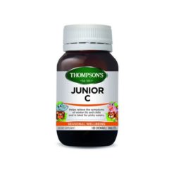 Thompsons Junior Vitamin C 250mg Chewable        100 Tablets