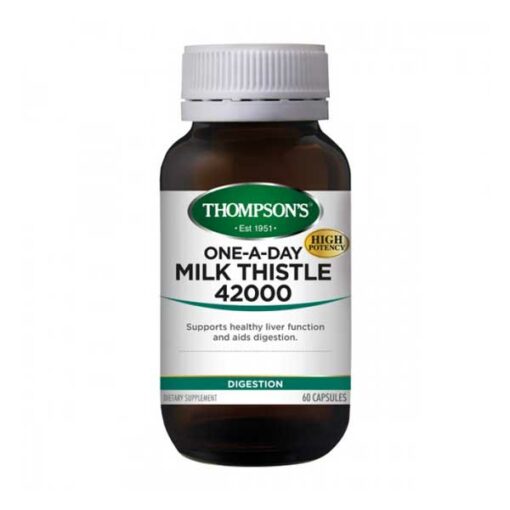 Thompsons One-A-Day Milk Thistle 42000        30 Tablets