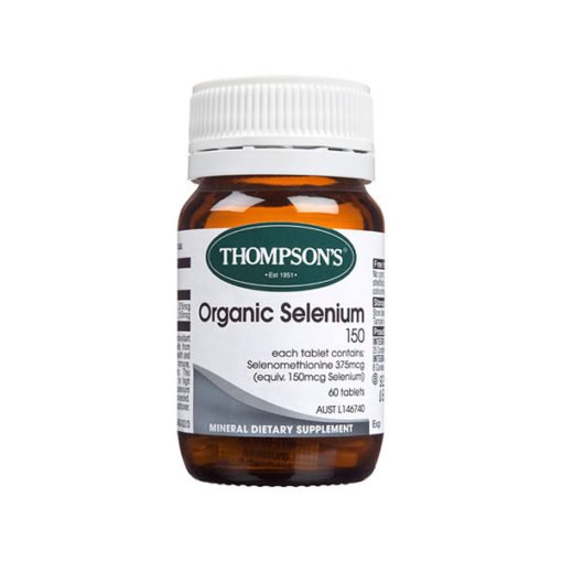 Thompsons Organic Selenium 150        60 Tablets