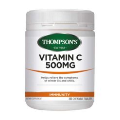Thompsons Vitamin C 500 Mg Chewable        200 Tablets
