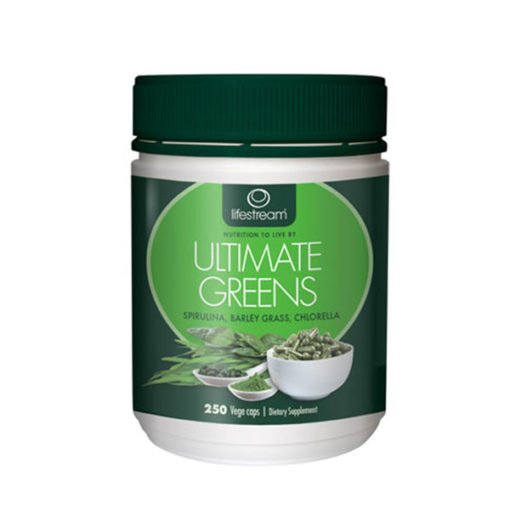Lifestream Ultimate Greens        250 Capsules