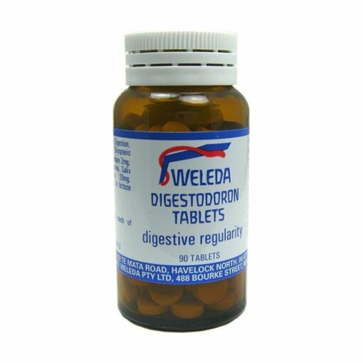 Weleda Digestodoron Tablets        100 Tablets